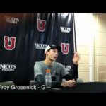Troy Grosenick Press Conference 10/15