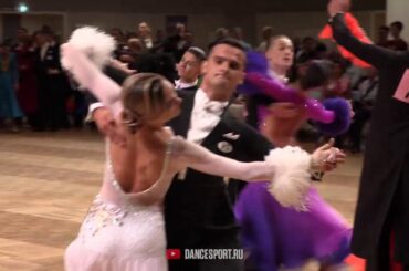 Ilya Gasanov - Liudmila Raevskaya RUS | Slow Foxtrot | German Open Championships 2019