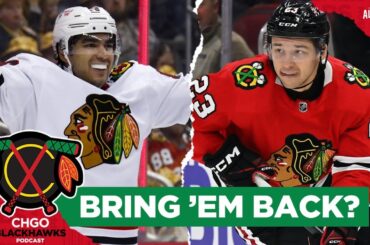 Which Chicago Blackhawks free agents should return next season? | CHGO Blackhawks Podcast