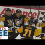 GOTTA SEE IT: Sidney Crosby Scores His 500th Career Goal Off A Feed From Evgeni Malkin