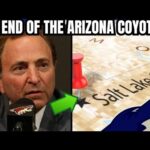 Arizona Coyotes Will RELOCATE to Salt Lake City? Tempe Arena Vote/Proposals DENIED | NHL News/Rumors