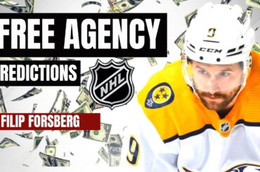 MANY TEAMS Linked To Preds Filip Forsberg