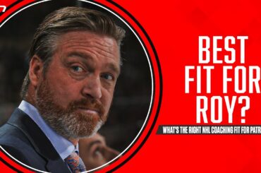 What's the right NHL coaching fit for Patrick Roy?