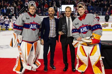 Lukas Dostal Named AHL All-Star MVP