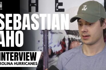 Sebastian Aho Reacts to Carolina Hurricanes Series Loss vs. Florida: "We Had a Chance To Win It All"