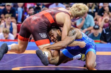 Full Match: Jordan Burroughs vs. Kyle Dake - Match 2 of 3