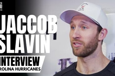 Jaccob Slavin Reacts to Sam Bennett Hit, Carolina Hurricanes Series Loss vs. Florida & Canes Future