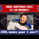 Mike Hoffman avec les Canadiens de Montréal BOOM!!!