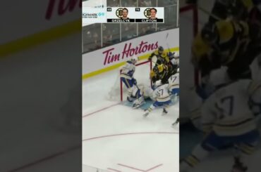 Luukkonen robs the bruins twice