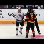 Adrian Kempe vs Miller - LA Kings vs Vancouver Canucks