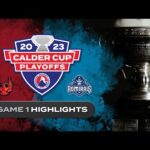 AHL Highlights: 2023 Western Conference Finals Game 1