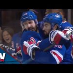 Rangers' Zibanejad Snipes Home Go-Ahead Goal Off Beauty Feed From Kreider In Game 6