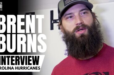 Brent Burns Reacts to Carolina Hurricanes Series Loss vs. Florida & First Season With Carolina