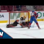 Laurent Dauphin Awarded Penalty Shot And Beats Anthony Stolarz Five-Hole
