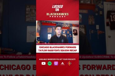 Chicago Blackhawks Forward Taylor Raddysh's 2022-23 Season Recap Clip