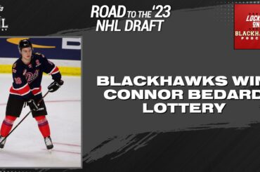 Chicago Blackhawks win NHL Draft Lottery, right to draft Connor Bedard | INSTANT REACTION