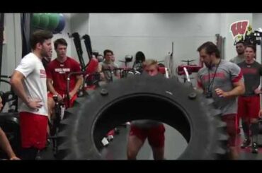 Wisconsin Hockey Workout