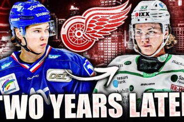 Two Years Later: How MORITZ SEIDER Went From A SHOCKING PICK To The Best D-Man Outside The NHL—Wings