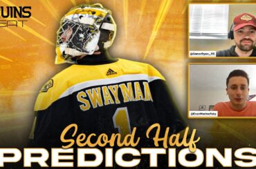 Bruins Predictions for the Second Half of the Season | Bruins Beat