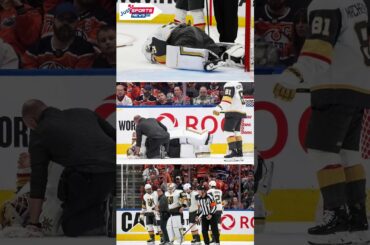 Vegas Golden Knights Win Game 3 But Lose Goaltender Laurent Brossoit to Injury