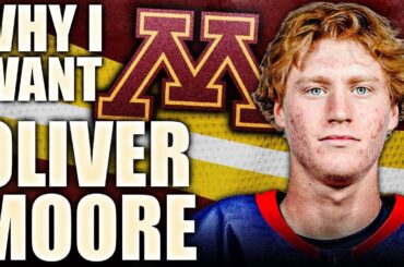 Why I Want: OLIVER MOORE - FASTER THAN CONNOR McDAVID? Re: The Athletic (2023 NHL Draft Prospects)