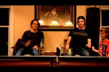 24/7 Flyers/Rangers - EP. 2 - At Home With Danny Briere & Sean Couturier