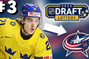 COLUMBUS BLUE JACKETS SELECT LEO CARLSSON 3RD OVERALL | SPOKEDZ 2023 MOCK DRAFT | Judd’z Budz