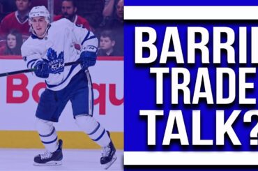 Tyson Barrie Trade? (Maple Leafs Trade Rumors)