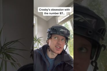 Sidney Crosby’s obsession with the number 87…