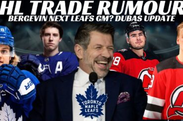 Huge NHL Trade Rumours - Marner, Nylanders, Meier, Bratt + Bergeving Next Leafs GM? Dubas Update