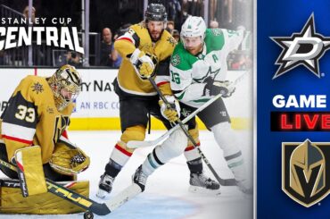 Dallas Stars vs. Vegas Golden Knights | Live Action | Game 5 | Stanley Cup Playoffs