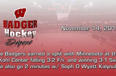 Badger Hockey Digest Show 6 11/14/18