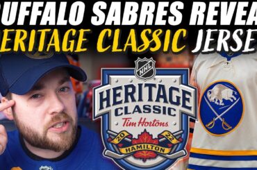 Buffalo Sabres Reveal Heritage Classic Jersey!