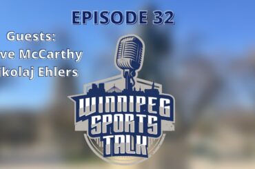 Winnipeg Jets practice update, Nikolaj Ehlers joins the show, Maple Leafs goaltending issues