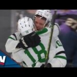 Stars' Ty Dellandrea Pots Back-To-Back Goals To Take Late Lead In Game 5 vs. Golden Knights