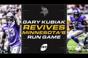 Solomon's Wisdom: Kubiak revives the Vikings run game | PFF