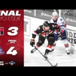 HIGHLIGHTS: Bellevillel Senators - 3 @ Rochester Americans - 4 (OT)