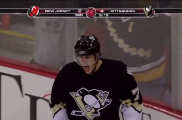 Evgeni Malkin "Shades of Mario" Rookie Goal (10-23-2006)