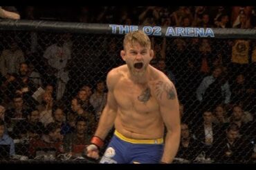 Alexander Gustafsson Top 5 Finishes