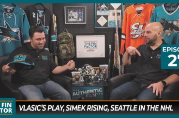 Vlasic’s Play, Simek Rising, Seattle in the NHL (Ep 27)