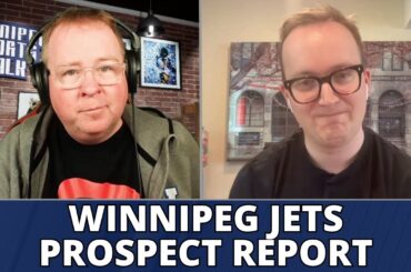 Winnipeg Jets prospect report with Scott Wheeler - updates on 2022 NHL Draft Class