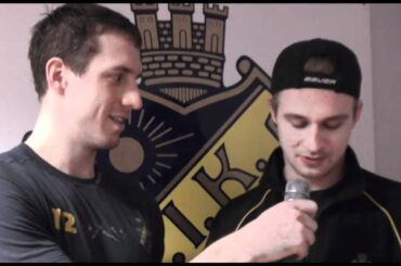 Inför SAIK-AIK: #12 Patrik Nemeth och #25 Johannes Salmonsson