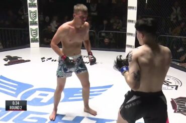 Almighty Fighting Championship 25 - Charlie Hodgson v Cole Gifford