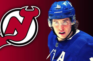 Toronto Maple Leafs TRADING Mitch Marner To The New Jersey Devils?