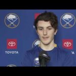 Peyton Krebs Pregame Interview vs Toronto Maple Leafs (4/12/2022)