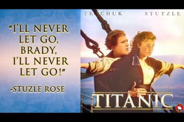 Stützle & Tkachuk Star In Titanic! #Shorts #NHL