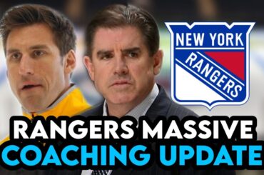 New York Rangers MASSIVE Head Coaching Search Updates & News | Whose The Top Candidate?