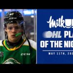 OHL Play of the Night Presented by MilkUP: Cowan's Series Opener!