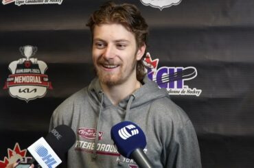 Petes’ Othmann takes on familiar faces in Kamloops