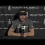 Jeff Carter, Penguins forward, interview after Game 3 win 5.20.21